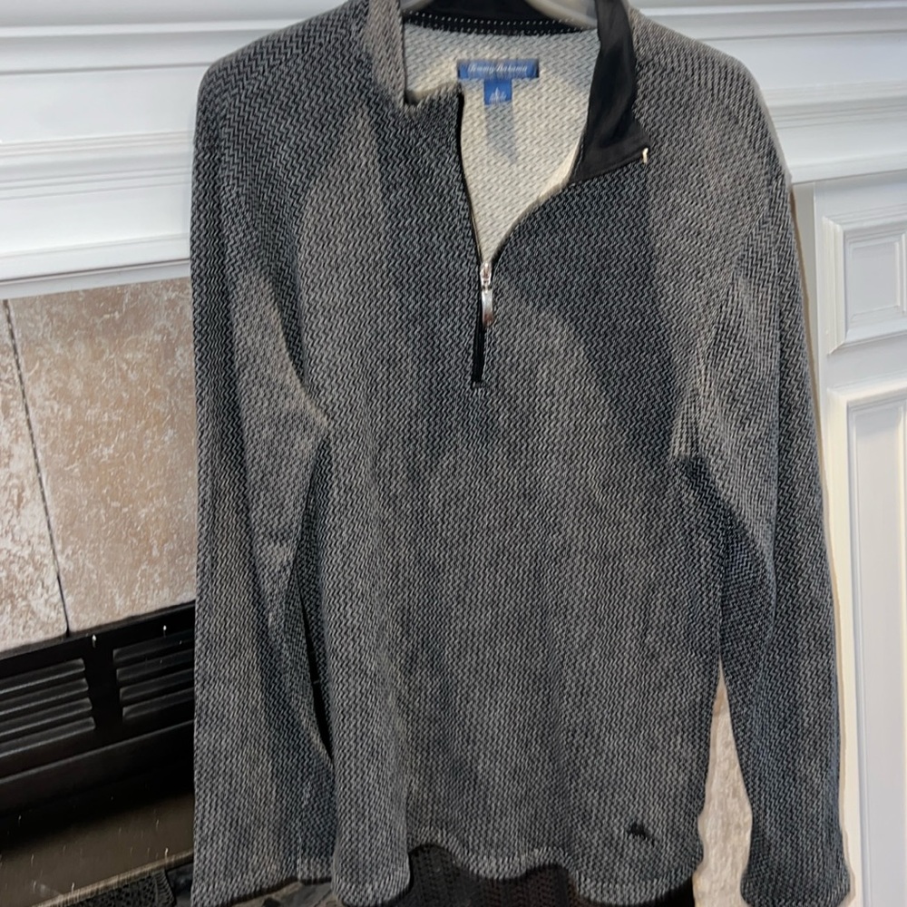 Tommy Bahama large mens pullover